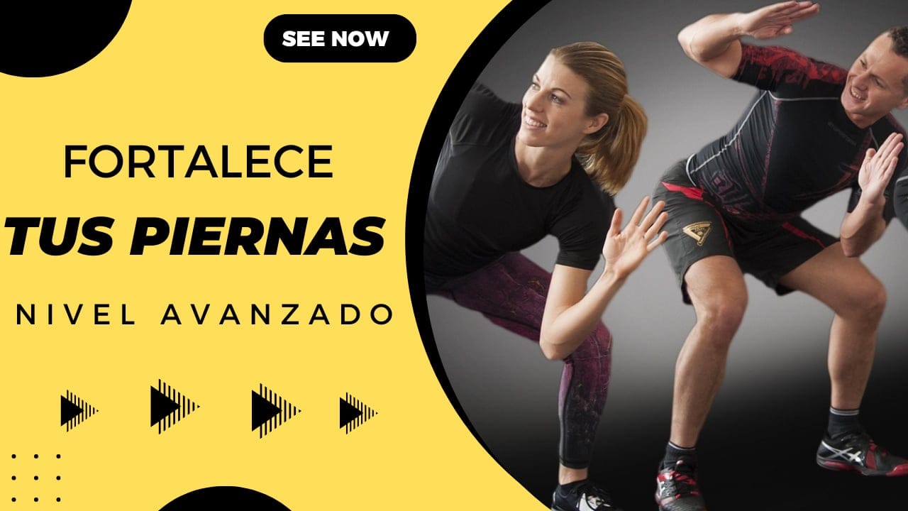 PIERNAS FUERTES: Programa Completo