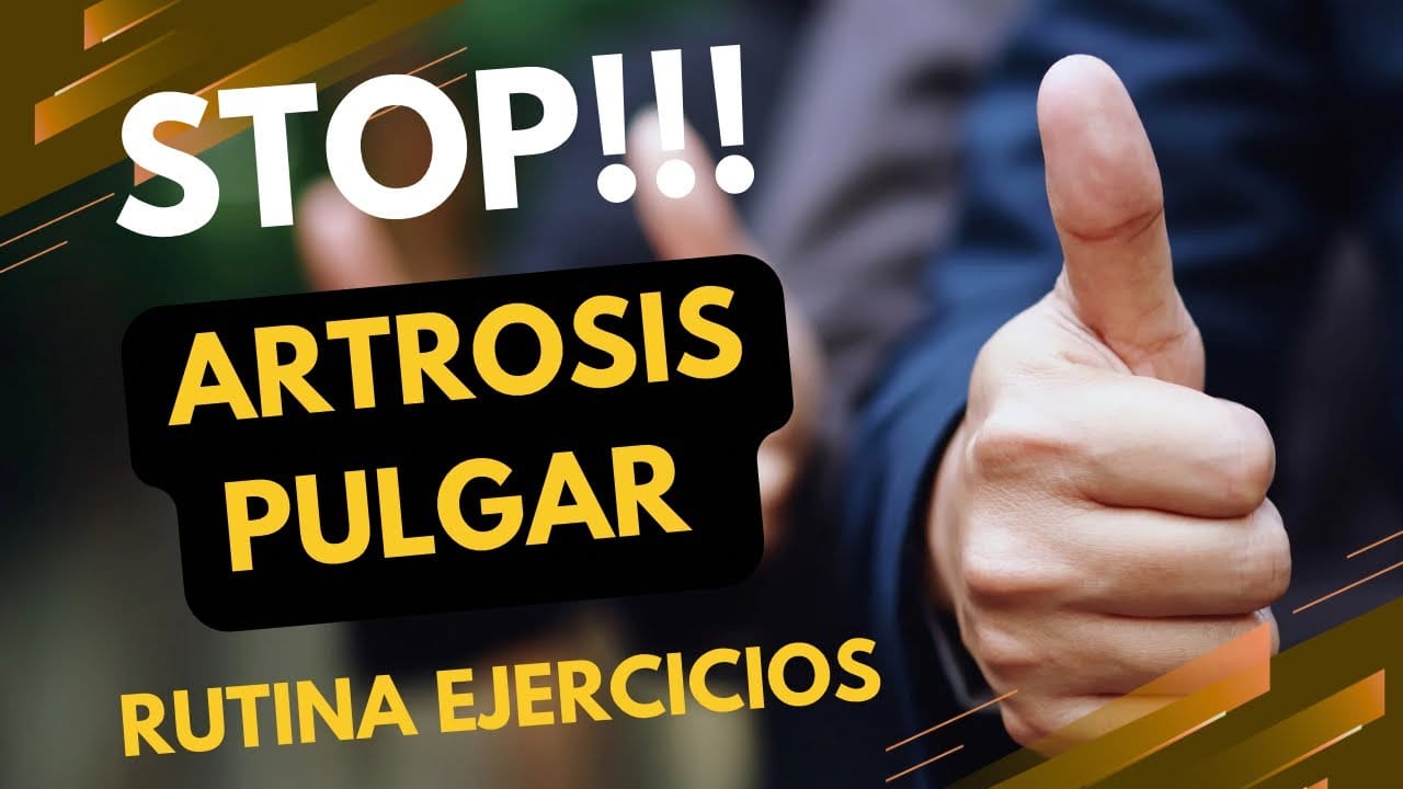 Artrosis Pulgar