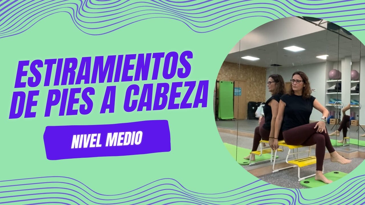 DE PIES A CABEZA: Nivel Medio