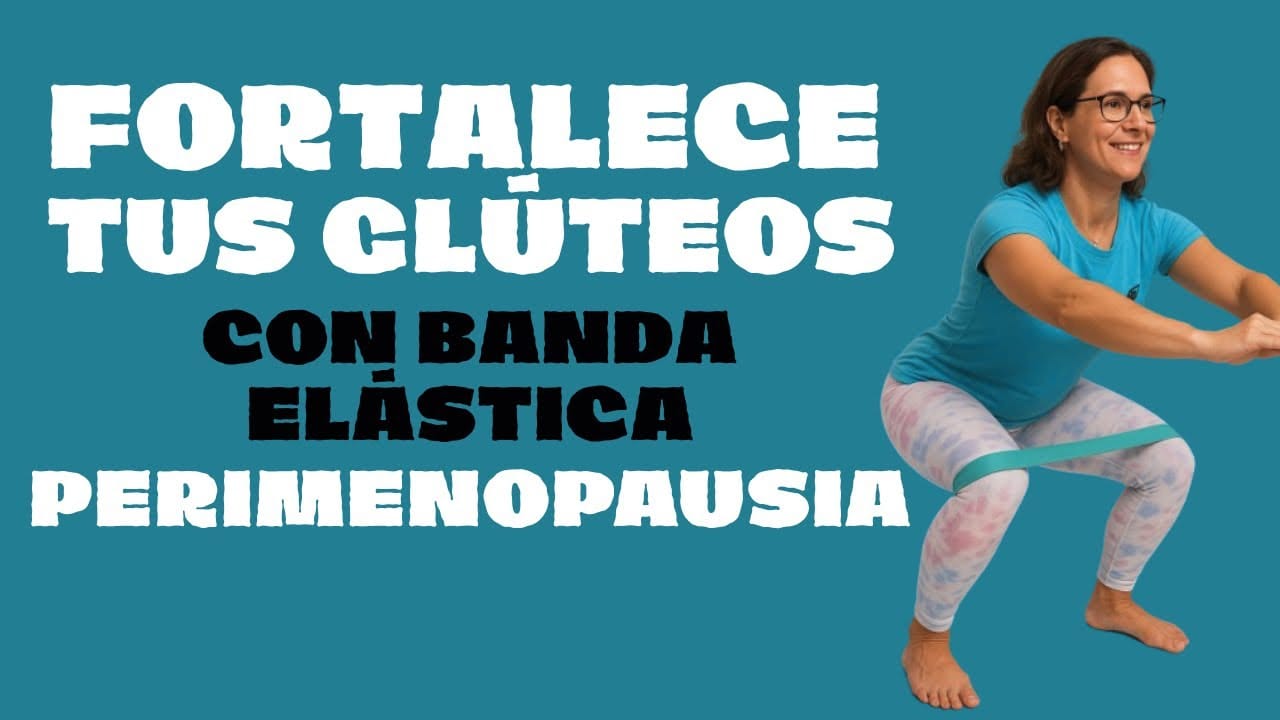 Fortalece tus Glúteos con Banda Elástica