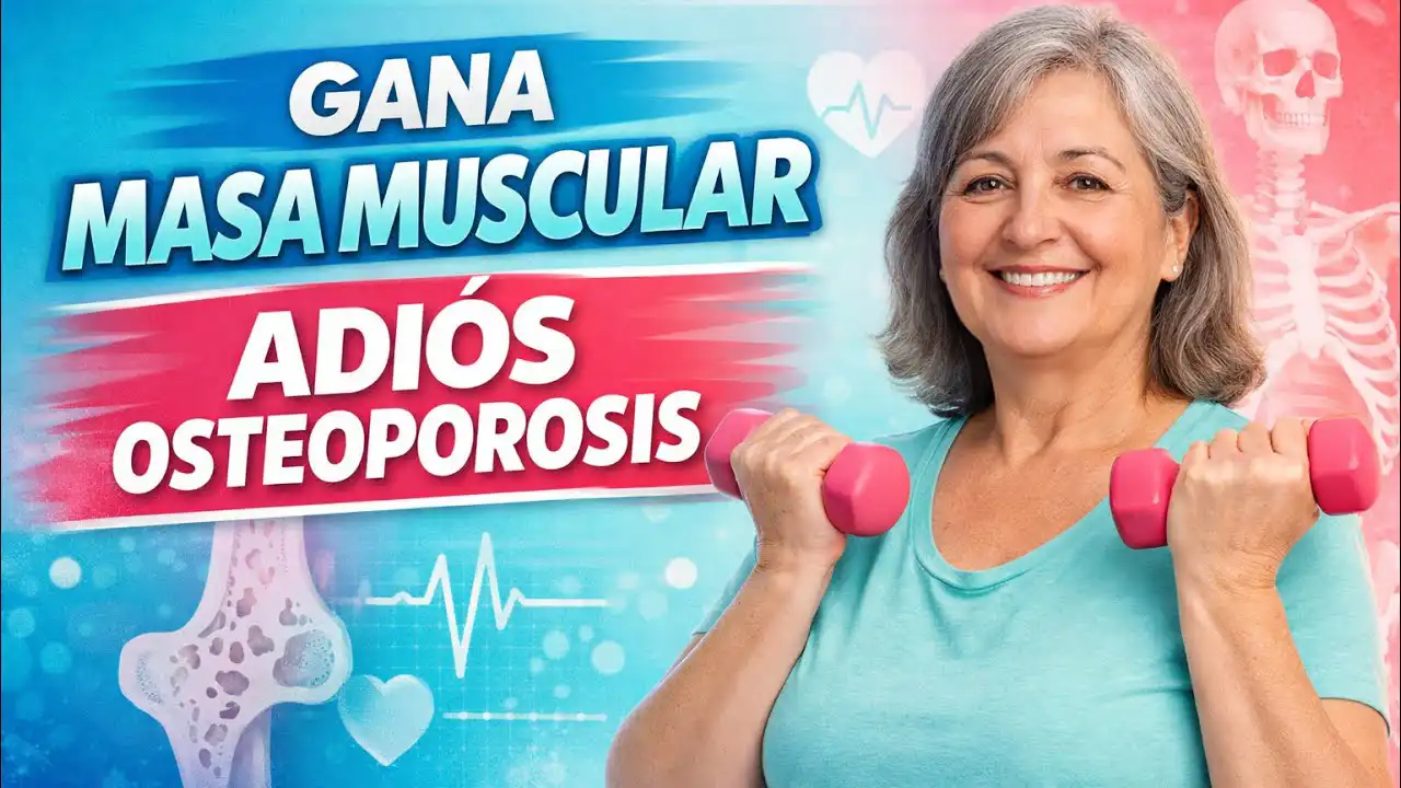 Adiós Osteoporosis