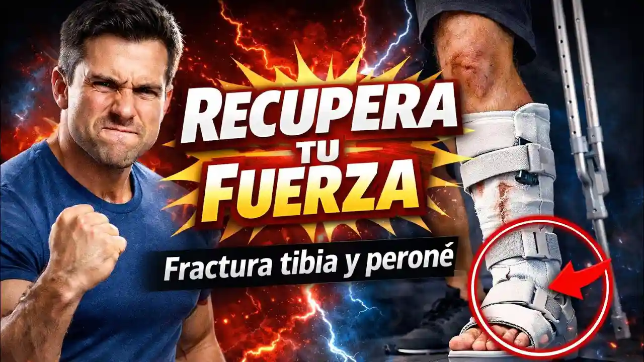 Fractura de Tibia y Peroné: Recupera tu Fuerza