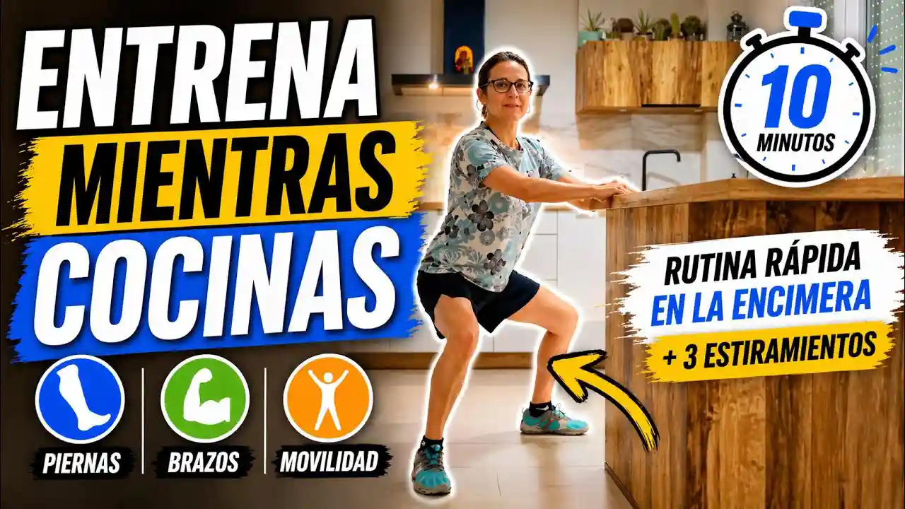 Entrena Mientras Cocinas