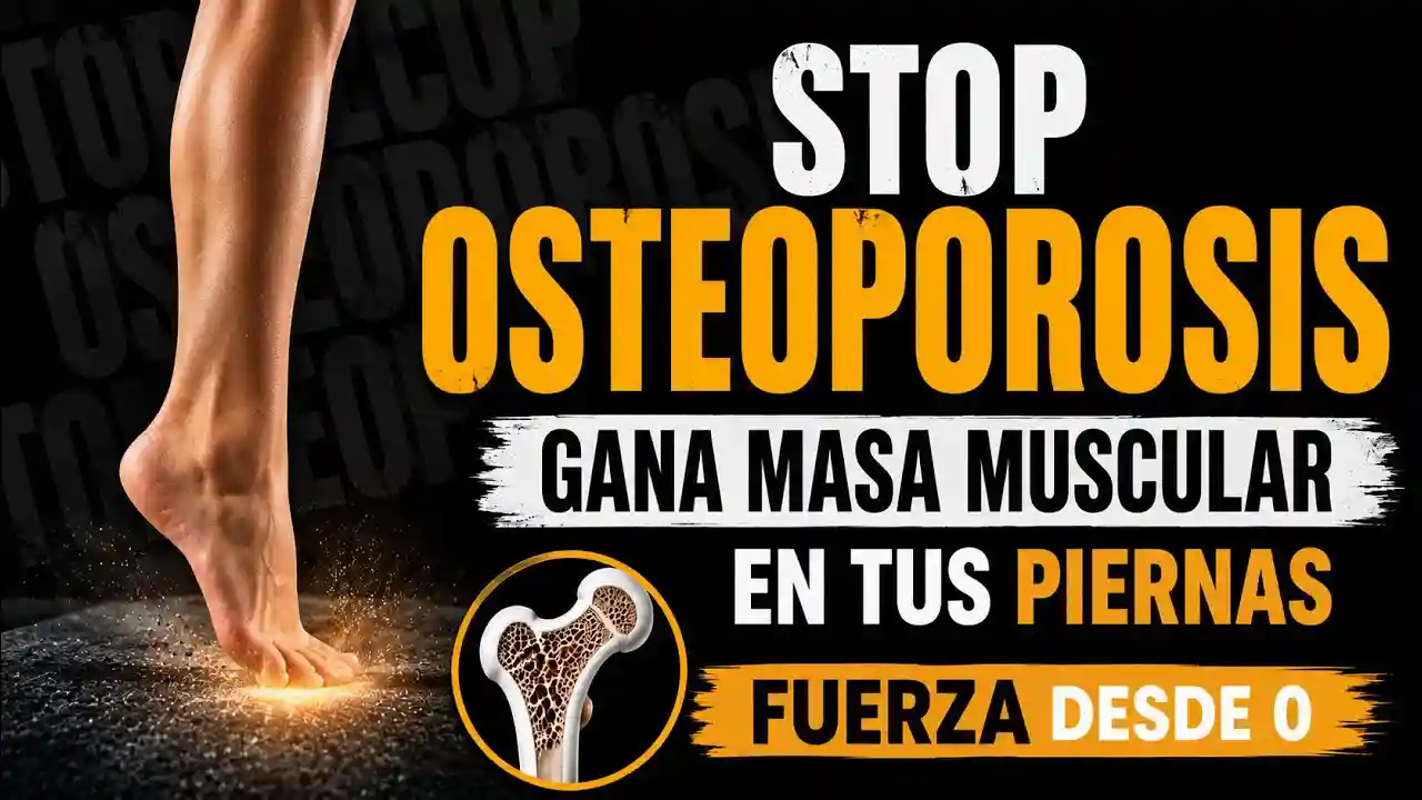 Gana Masa Muscular en tus Piernas