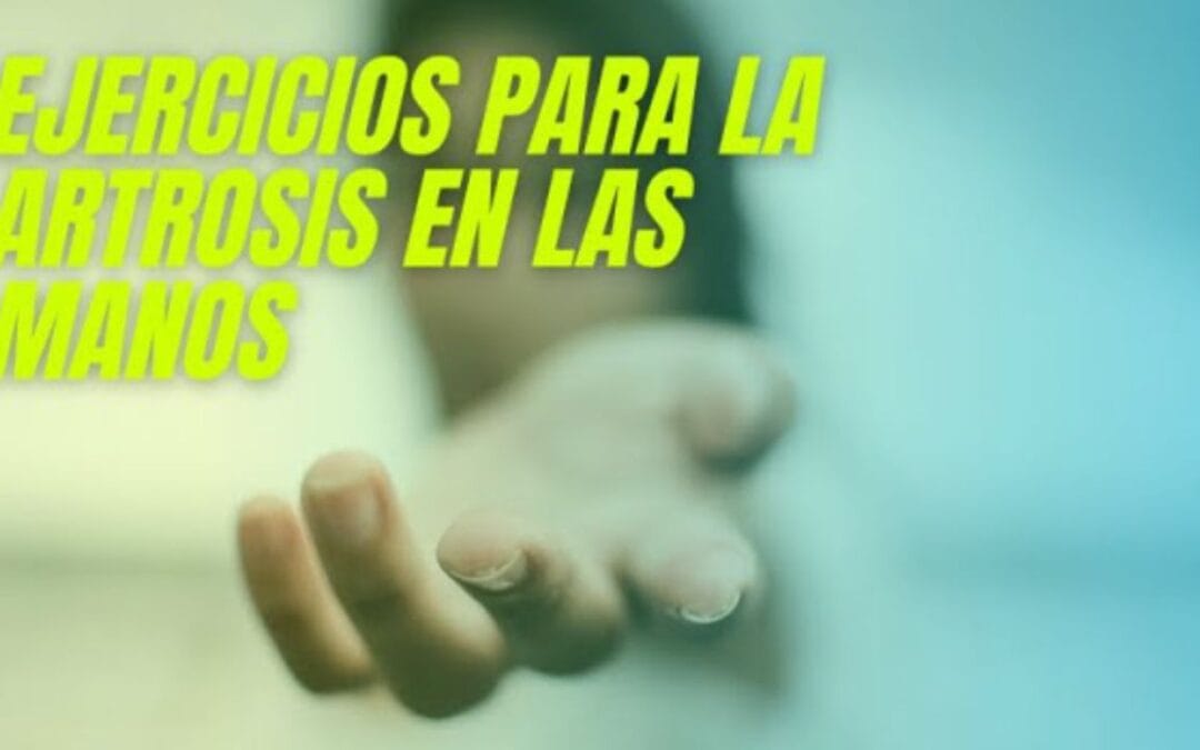 Artrosis en las Manos