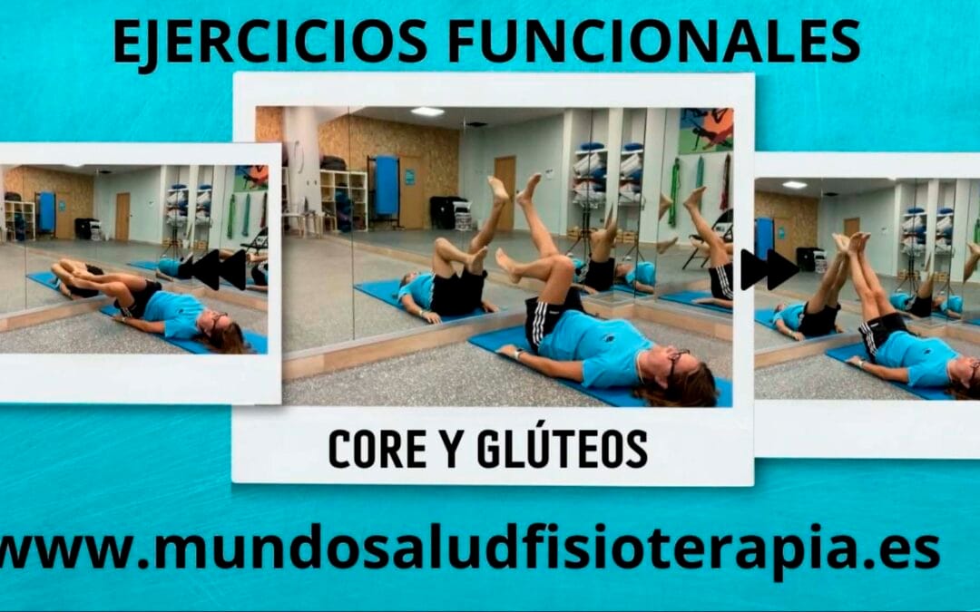 EJERCICIOS FUNCIONALES: Core y Glúteos