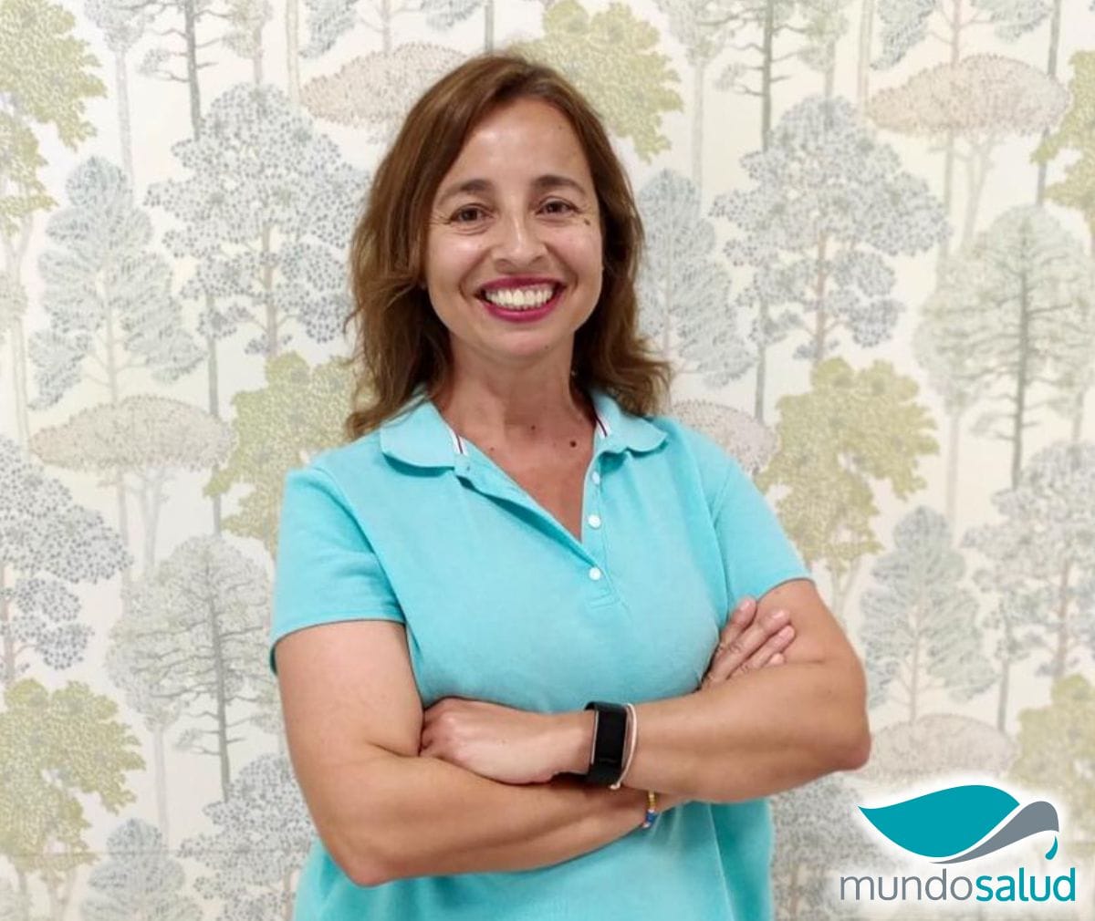 Alejandra Alba. Recepcionista