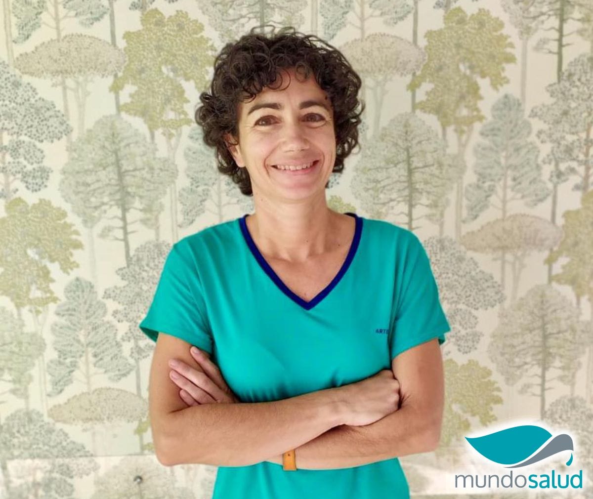 Mónica Pozo. Fisioterapeuta