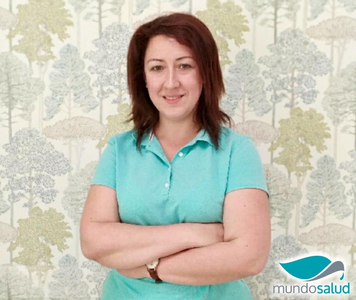 Nuria Plaza. Recepcionista