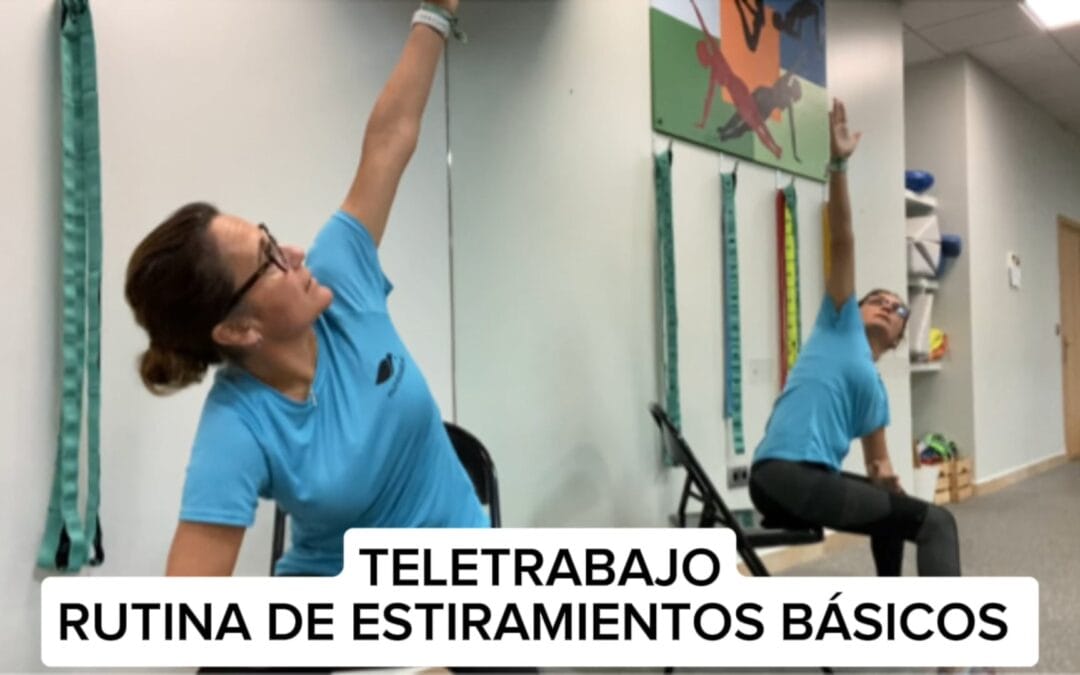 TELETRABAJO: Estiramientos Básicos
